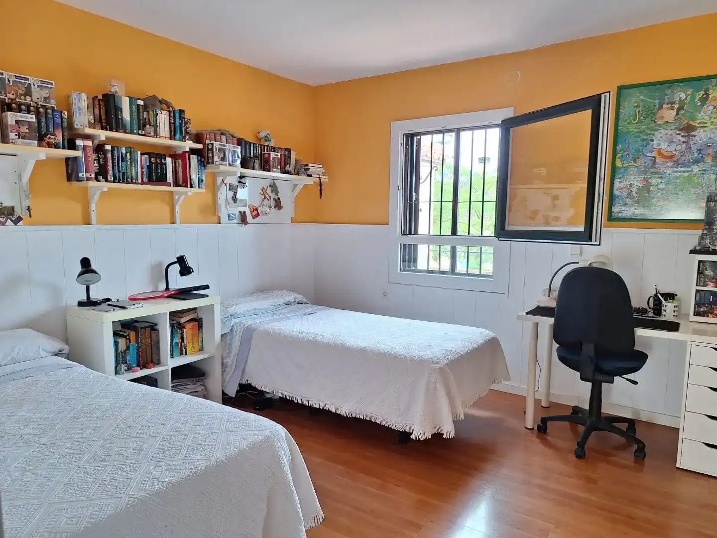 Dormitori de Casa o xalet en venda en Málaga Capital amb Aire condicionat