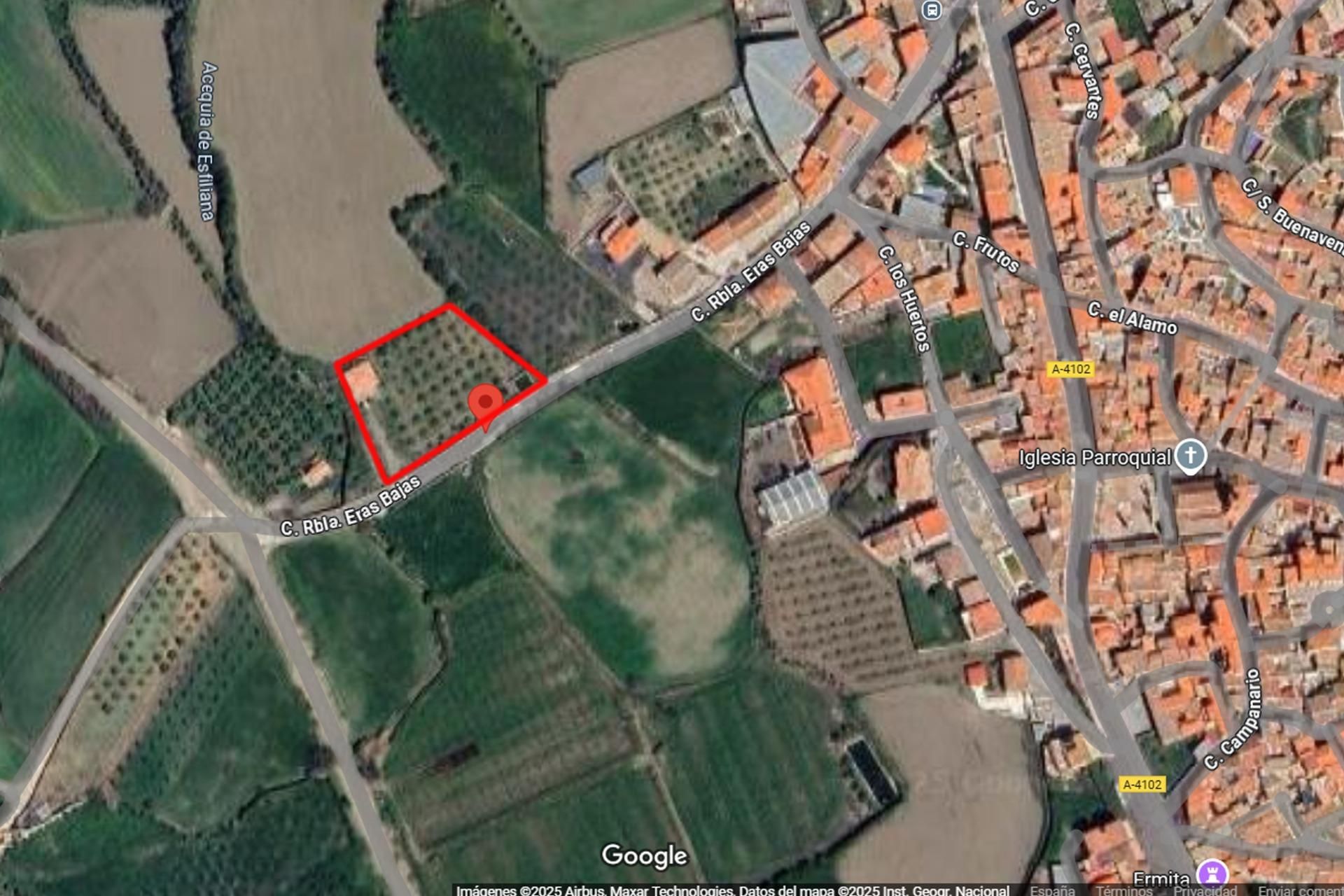 Land for sale in Valle del Zalabí