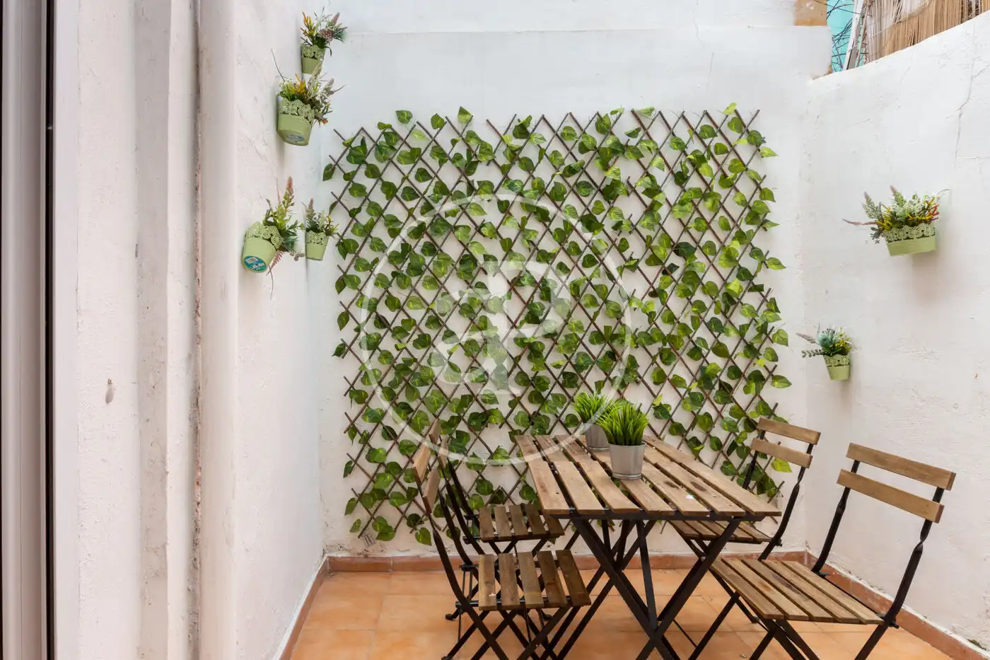 Terrace of Flat for sale in Valencia  with Heating, Terrace and Furnished