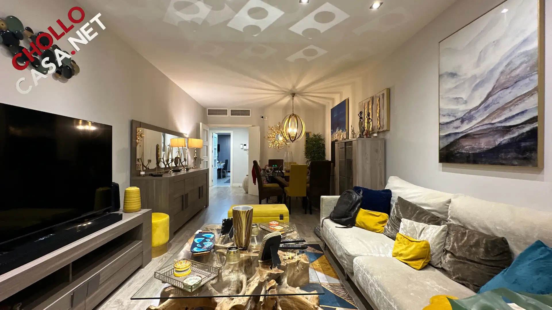 Sala de estar de Piso en venta en Torremolinos con Aire acondicionado, Calefacción y Terraza