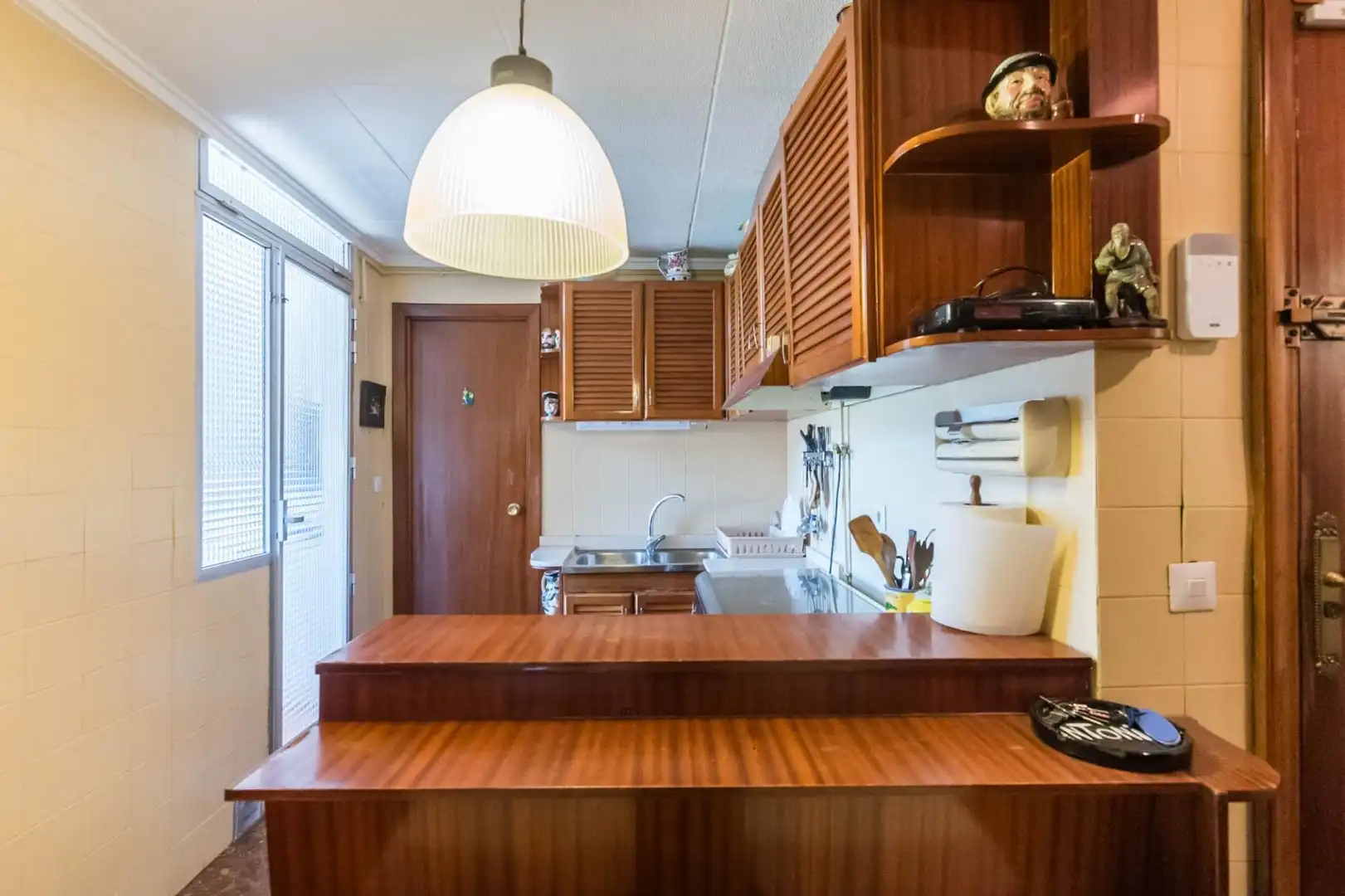 Kitchen of Flat for sale in Murcia  with Air Conditioner, Terrace and Storage room