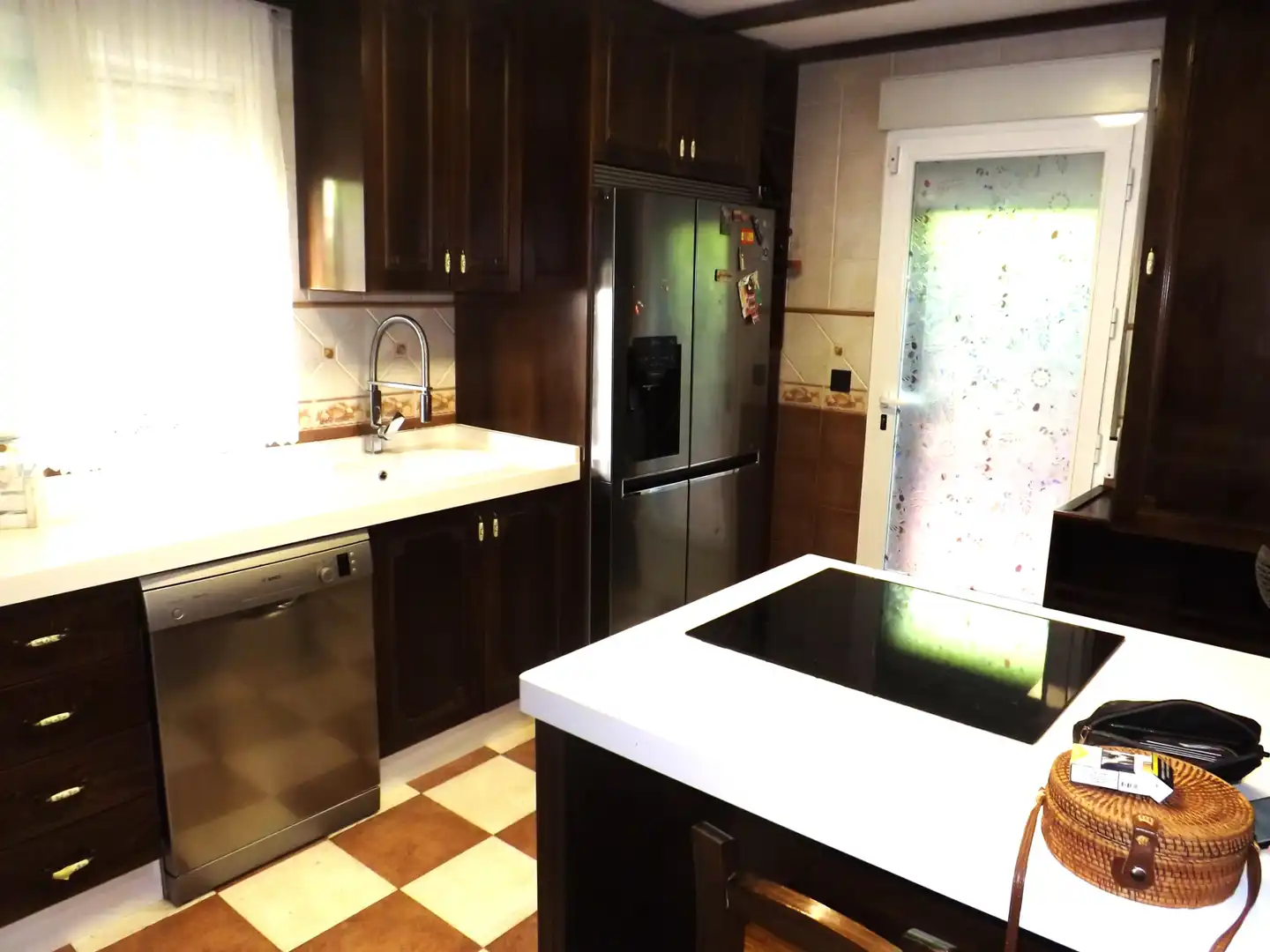 Cuina de Casa o xalet en venda en Albolote amb Aire condicionat, Calefacció i Jardí privat