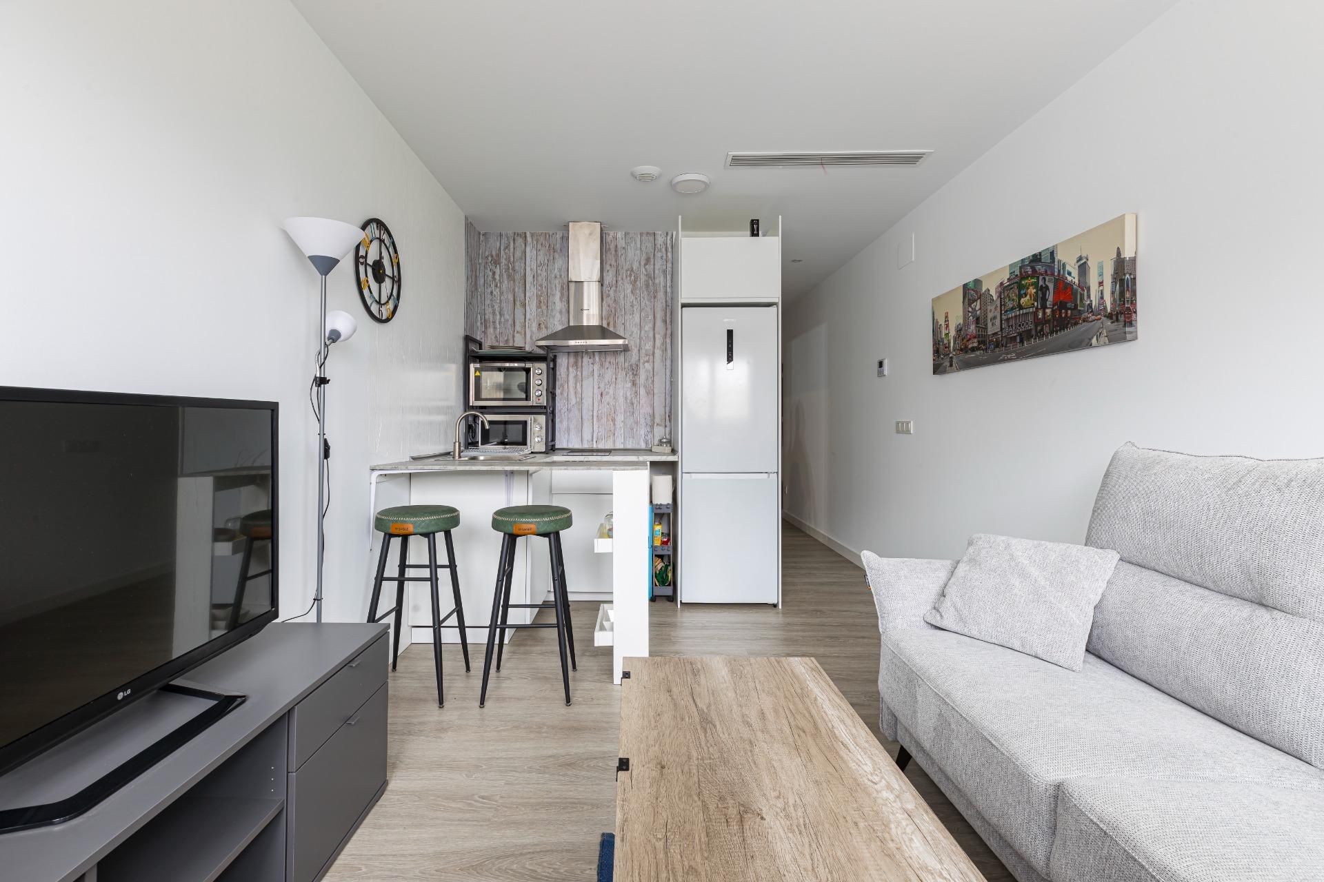 Living room of Study for sale in  Murcia Capital  with Air Conditioner, Heating and Private garden