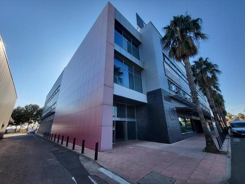 Vista exterior de Oficina en venda en Aldaia