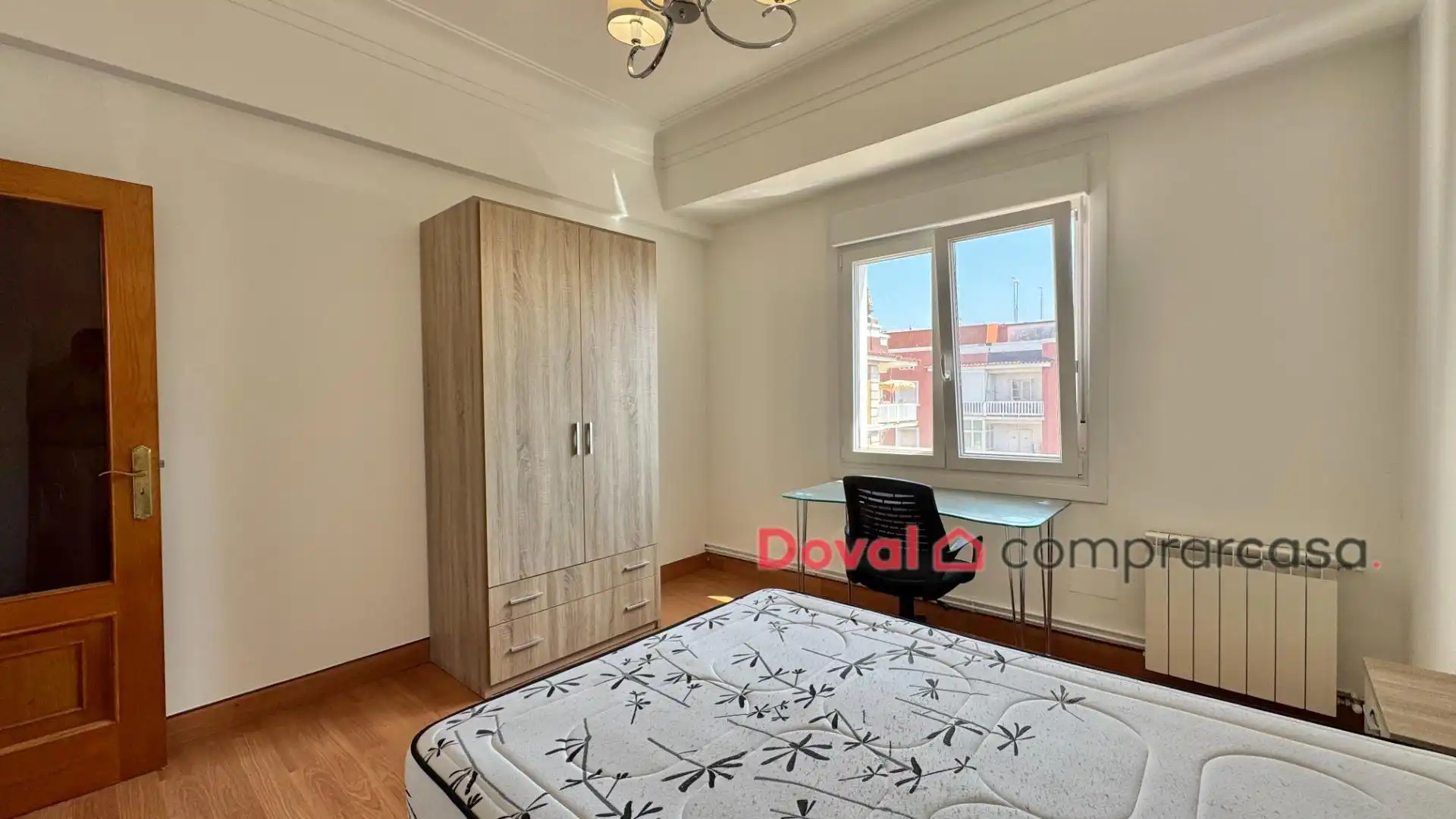 Bedroom of Flat for sale in Vigo   with Heating, Private garden and Terrace
