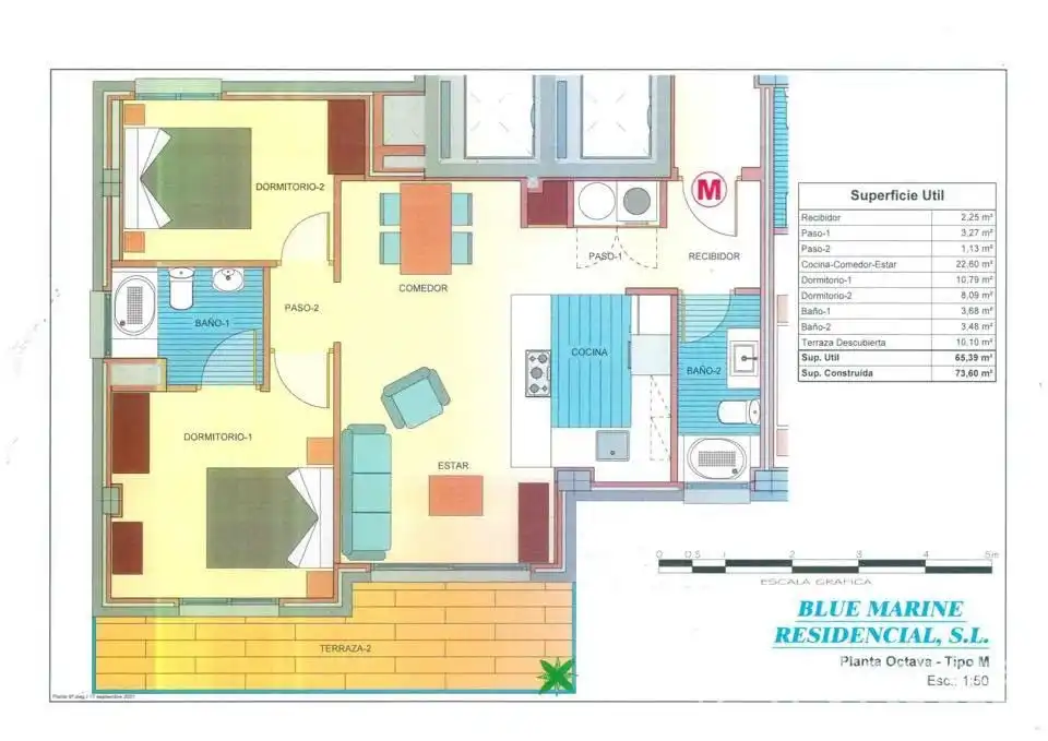 Piso en venta en Vinaròs con Aire acondicionado, Terraza y Amueblado