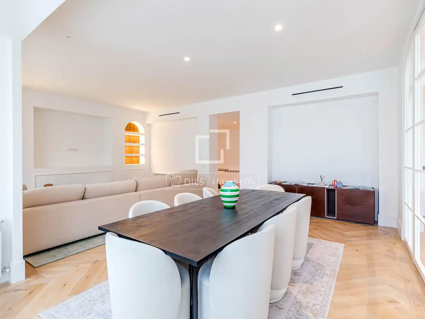 Appartamento con ascensore in vendita a Barrio de Salamanca