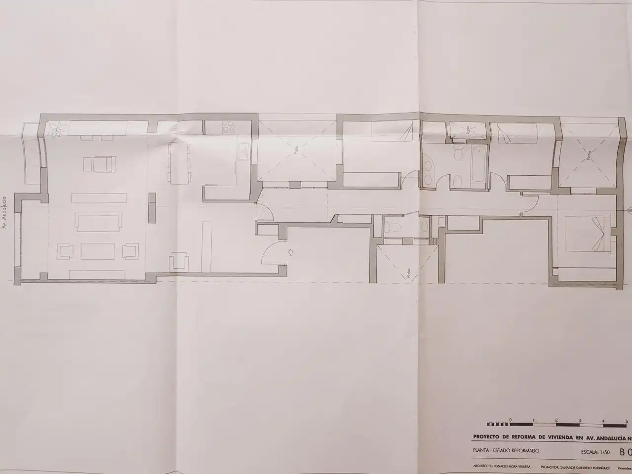 Piso en venta en Cádiz con Aire acondicionado, Calefacción y Balcón