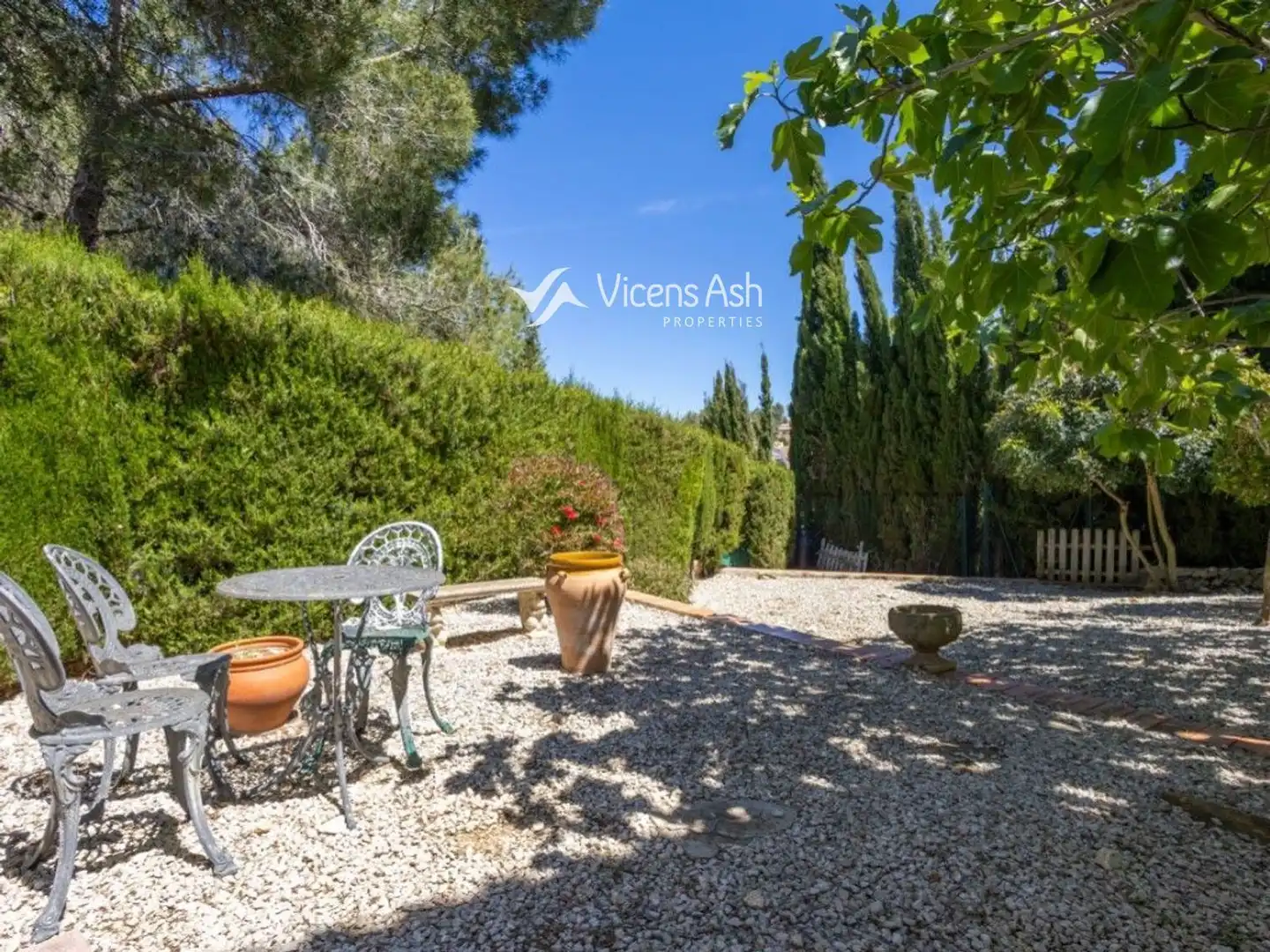 Garden of Houses for sale in Jávea / Xàbia  with Air Conditioner, Heating and Terrace