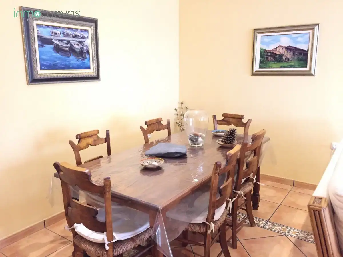 Comedor de Casa o chalet en venta en Cuevas del Almanzora con Terraza, Trastero y Amueblado