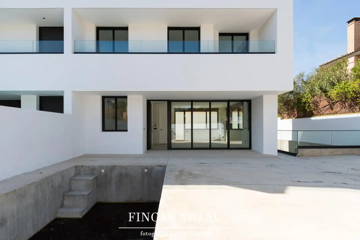 Vista exterior de Casa o chalet en venta en Zaragoza con Aire acondicionado, Calefacción y Jardín privado