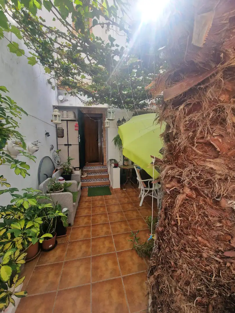 Terrassa de Casa adosada en venda en Orihuela amb Aire condicionat, Jardí privat i Terrassa