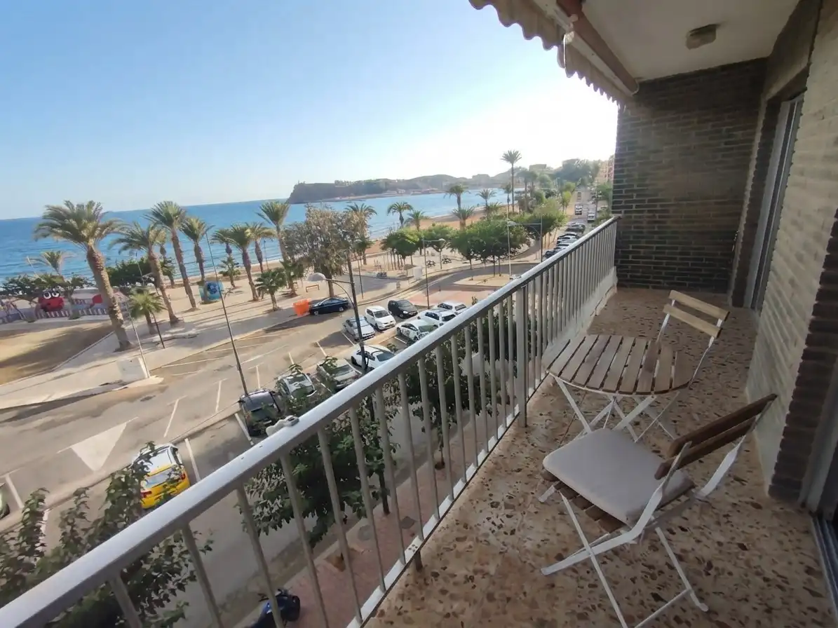 Pis amb terrassa en venda a Puerto de Mazarrón