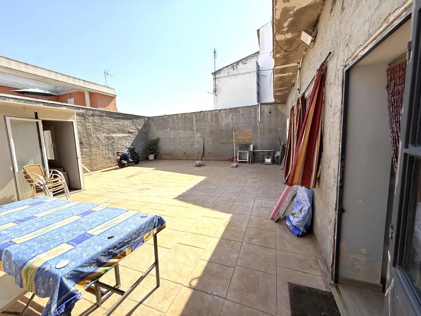 Terrace of Detached homes for sale in Santiponce  with Air Conditioner, Terrace and Storage room