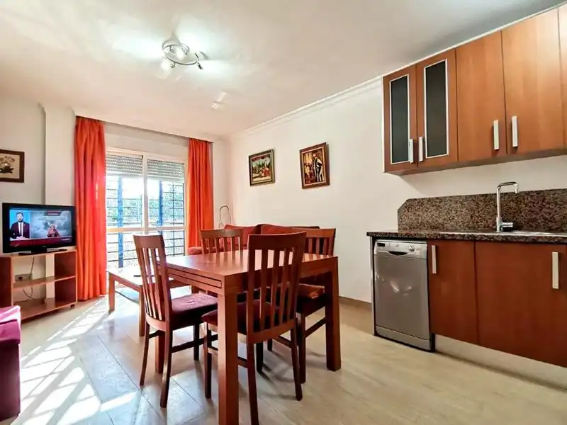 Kitchen of Flat for rent in Teatinos - Universidad