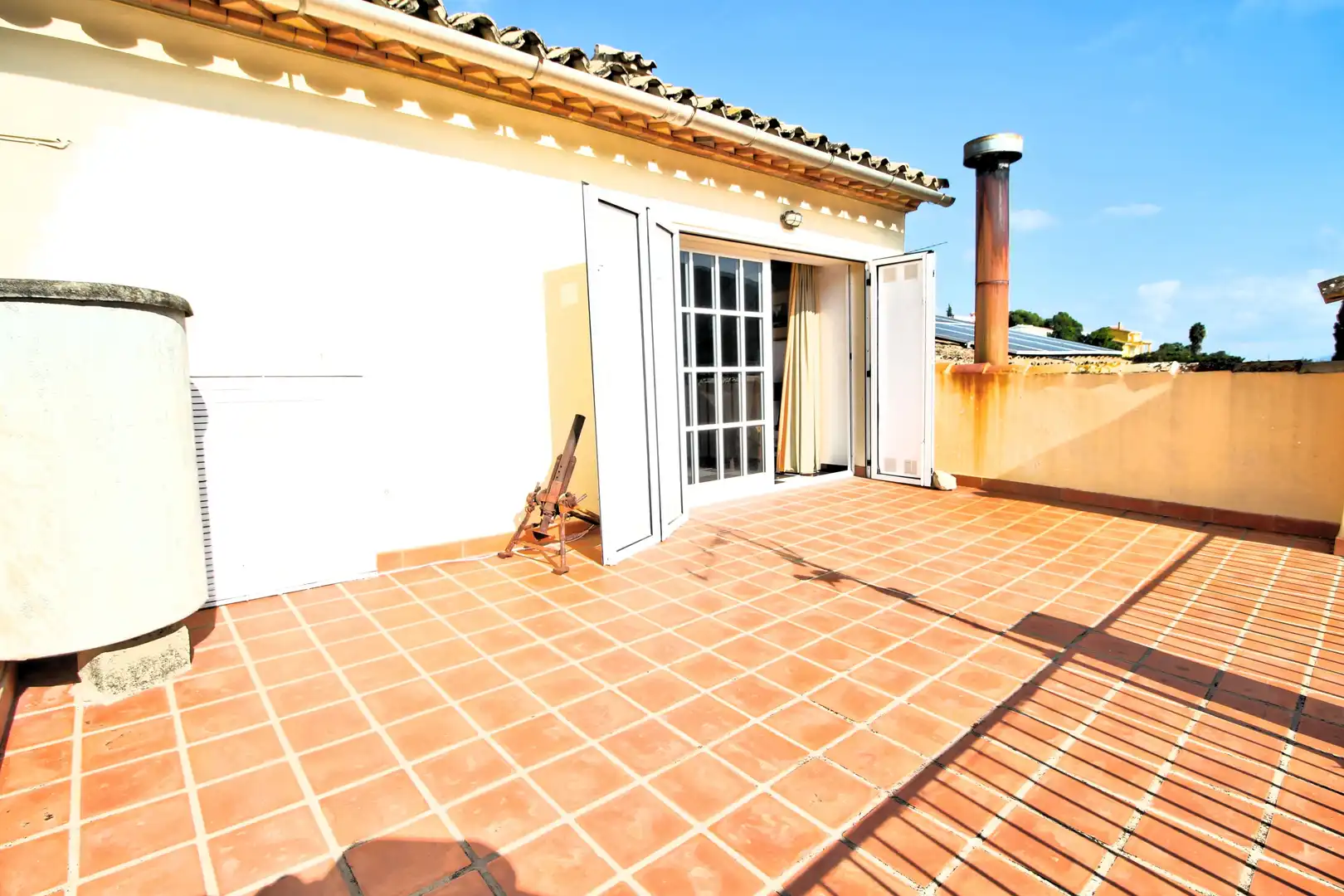 Terrassa de Finca rústica en venda en L'Atzúbia amb Terrassa