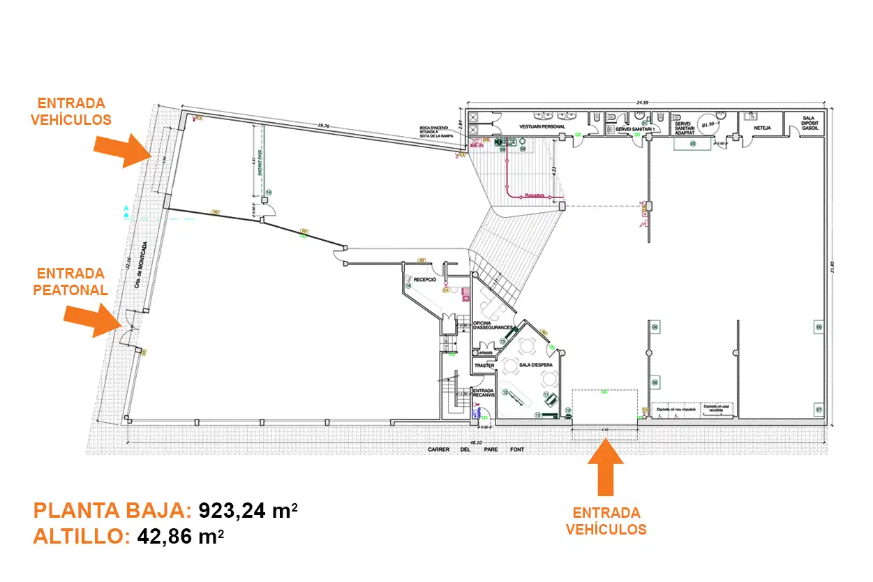 Edificio en venta en Terrassa