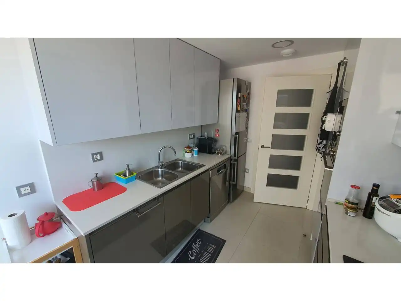 Cuina de Pis en venda en Terrassa amb Aire condicionat, Calefacció i Parquet