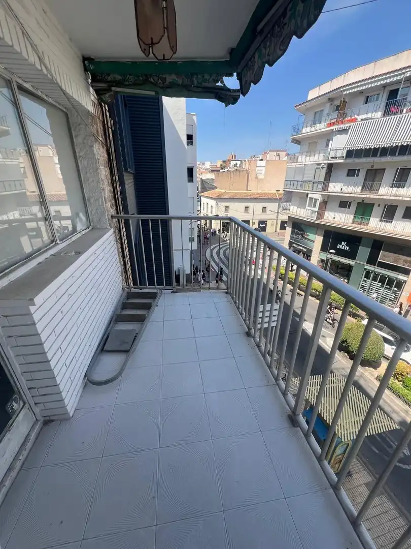 Terraza de Apartamento en venta en Benidorm con Terraza y Amueblado
