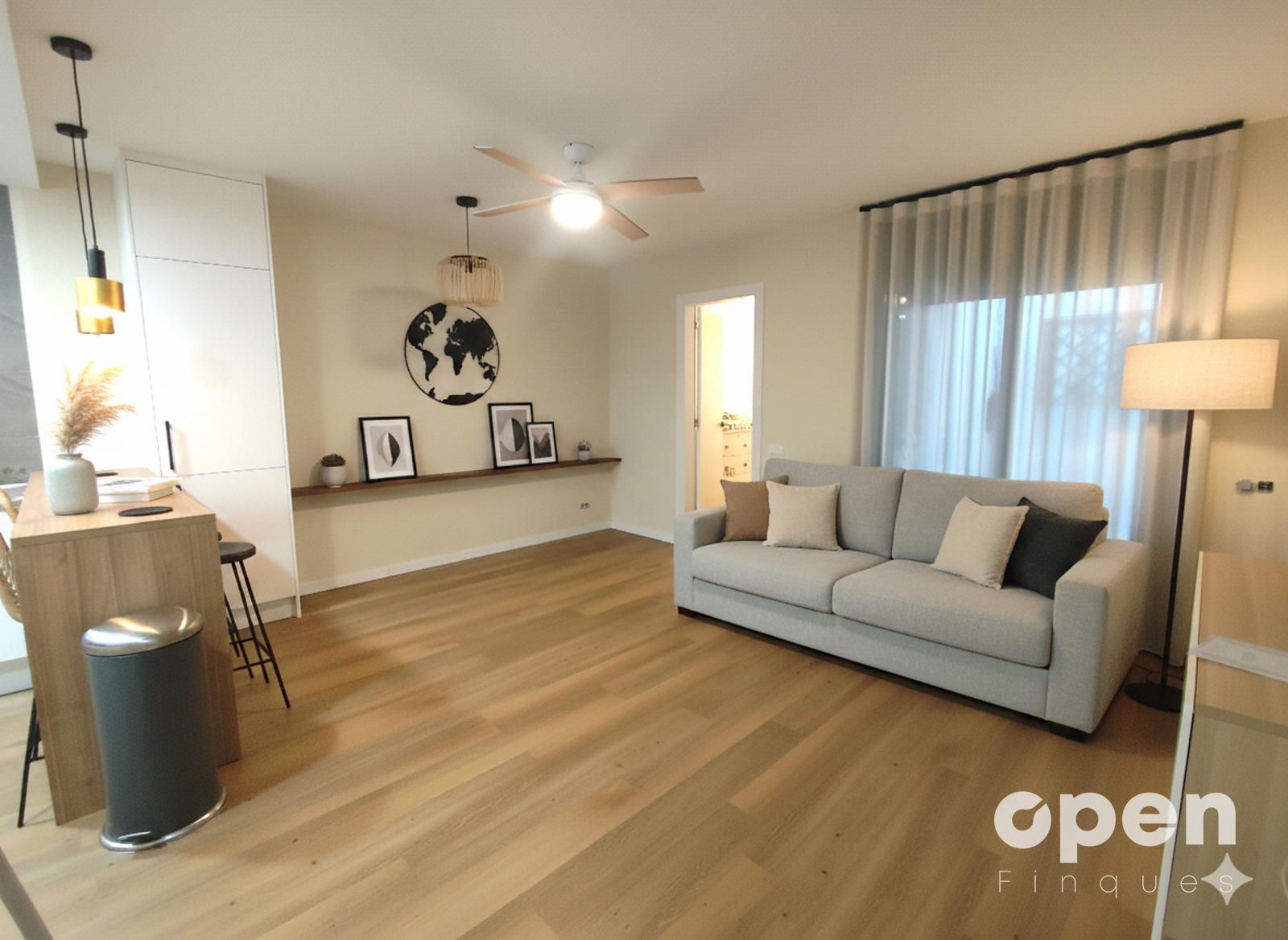 Living room of Flat for sale in Terrassa  with Terrace