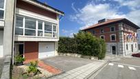 Exterior view of Single-family semi-detached for sale in Medio Cudeyo  with Heating, Private garden and Parquet flooring