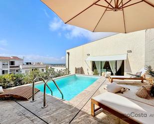 Swimming pool of House or chalet for sale in L'Estartit  with Air Conditioner, Heating and Private garden