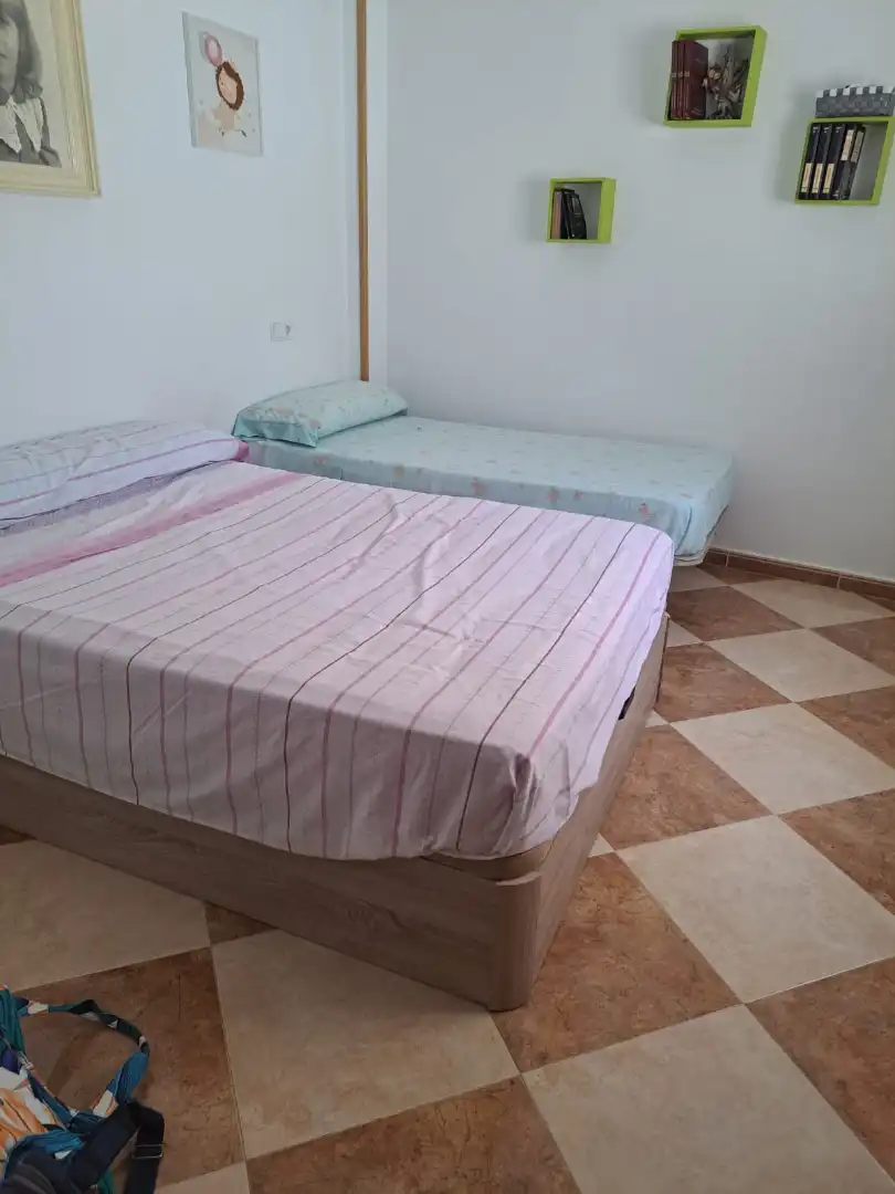 Schlafzimmer von Haus oder Chalet zum Verkauf in Guadix mit Klimaanlage, Heizung und Terrasse