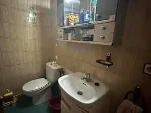 Baño de Estudio de alquiler en Alcalá de Henares con Calefacción, Jardín privado y Amueblado