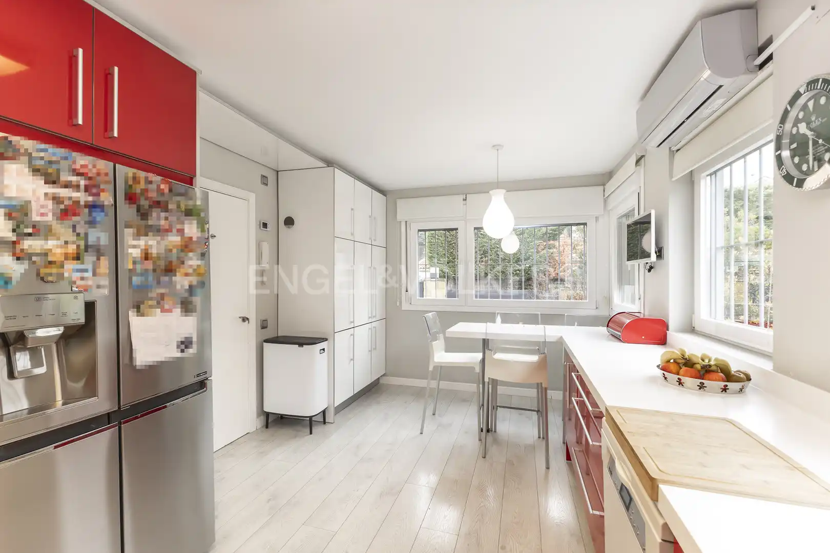 Cocina de Casa o chalet en venta en Cobeña con Aire acondicionado, Calefacción y Jardín privado