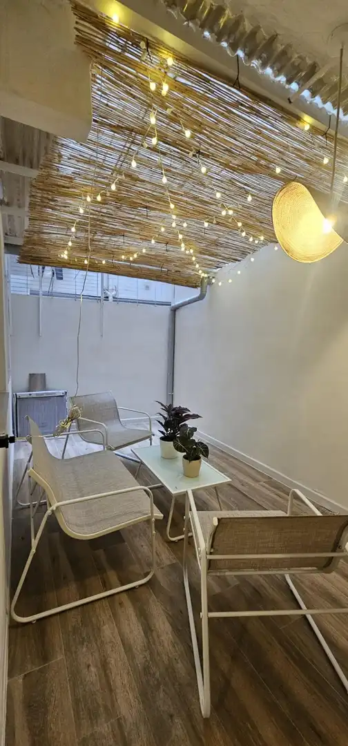 Balcony of Flat for rent in Alicante / Alacant  with Furnished