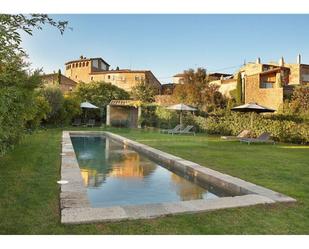 Piscina de Finca rústica en venda en Madremanya amb Aire condicionat, Calefacció i Jardí privat