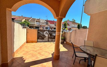 Terrace of Single-family semi-detached for sale in Los Alcázares  with Air Conditioner, Heating and Terrace