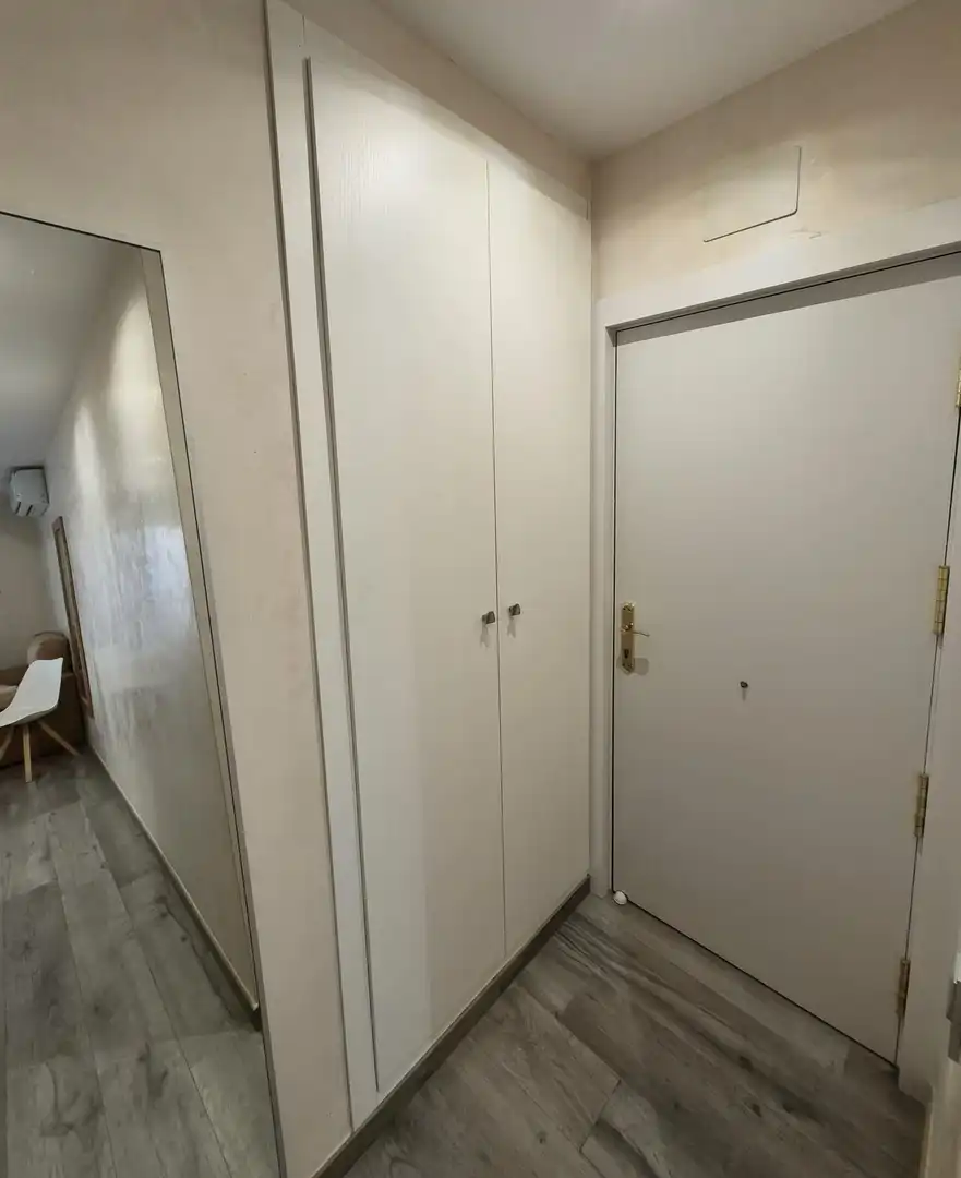 Bedroom of Apartments for rent in Sevilla  with Air Conditioner, Parquet flooring and Furnished