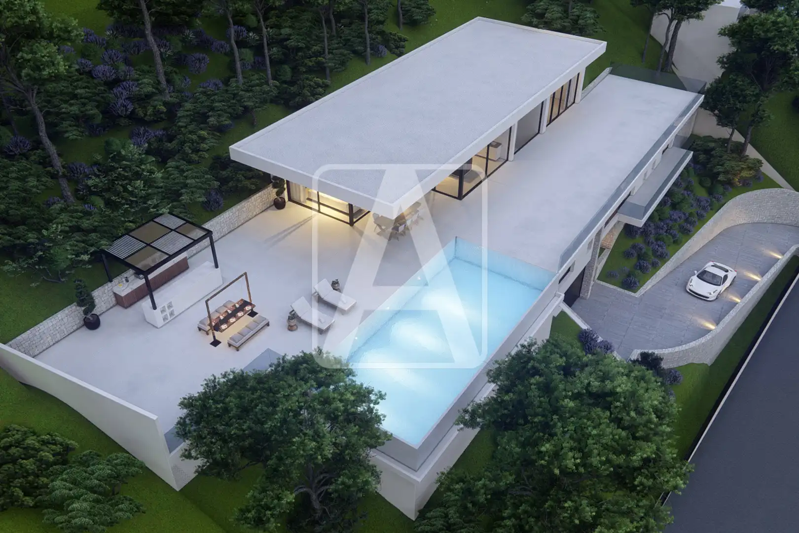 Villa mit Pool zum Verkauf in Altea Hills, imagen 3