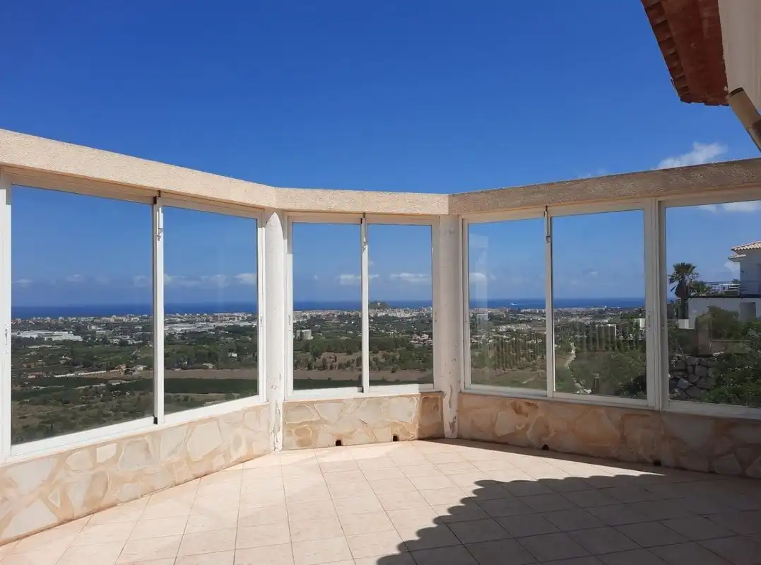 Exterior view of Houses for sale in Dénia  with Air Conditioner, Heating and Private garden