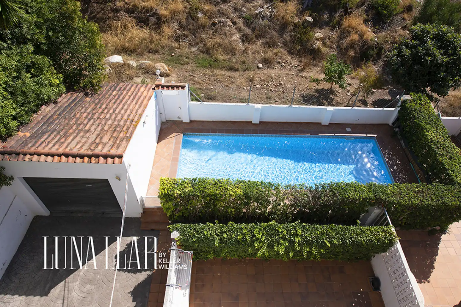 Swimming pool of Attic for sale in Castelldefels  with Air Conditioner and Terrace