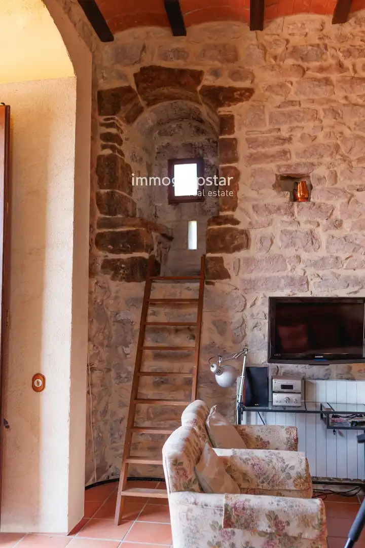 Finca rústica en venta en Amer con Trastero