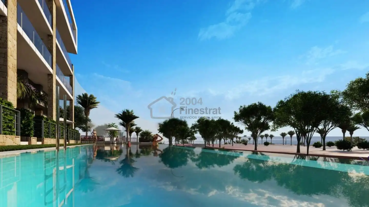 Piscina de Pis en venda en Villajoyosa / La Vila Joiosa amb Aire condicionat, Terrassa i Traster