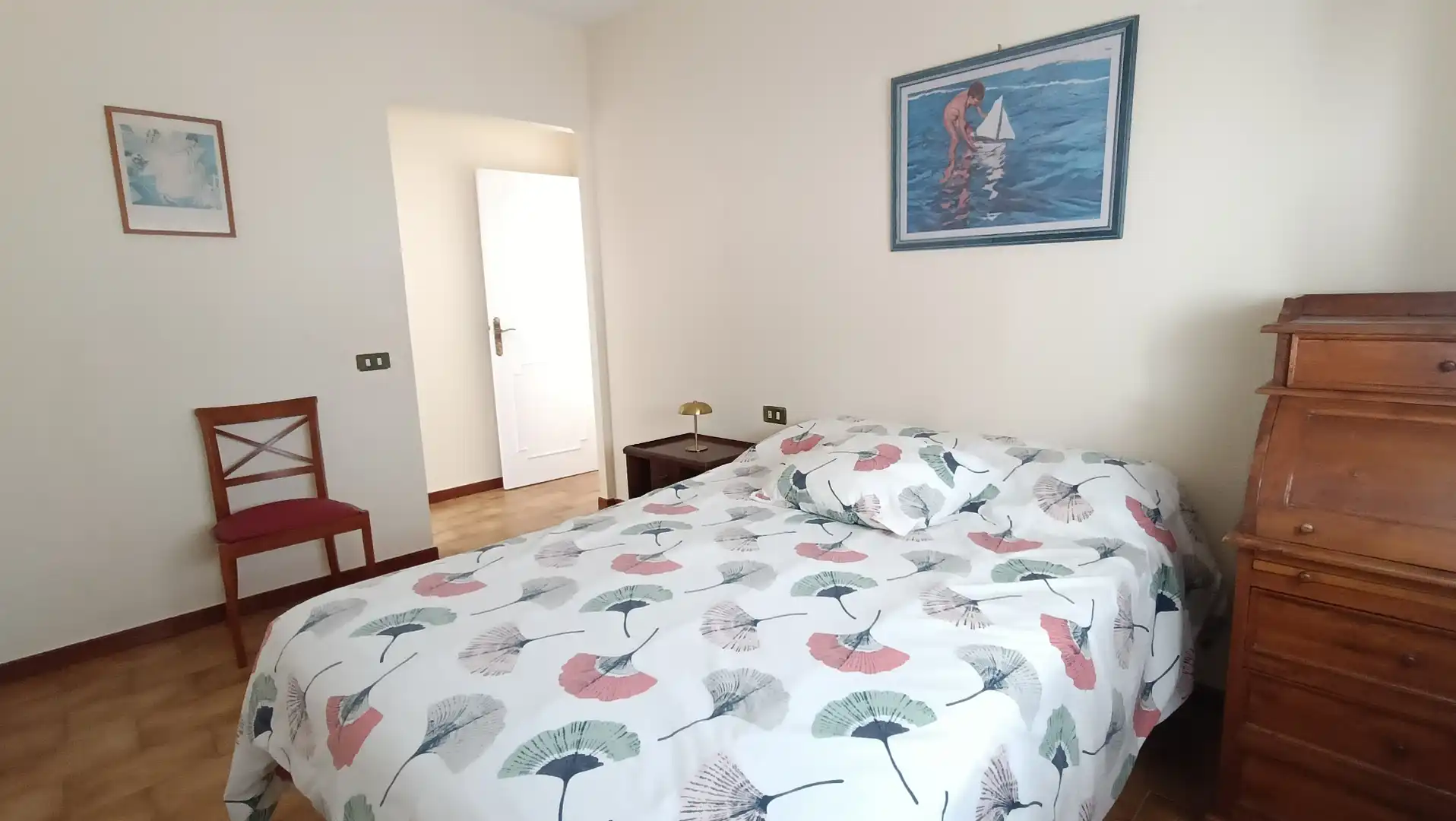 Dormitori de Pis de lloguer en Santa Cruz de Tenerife amb Moblat