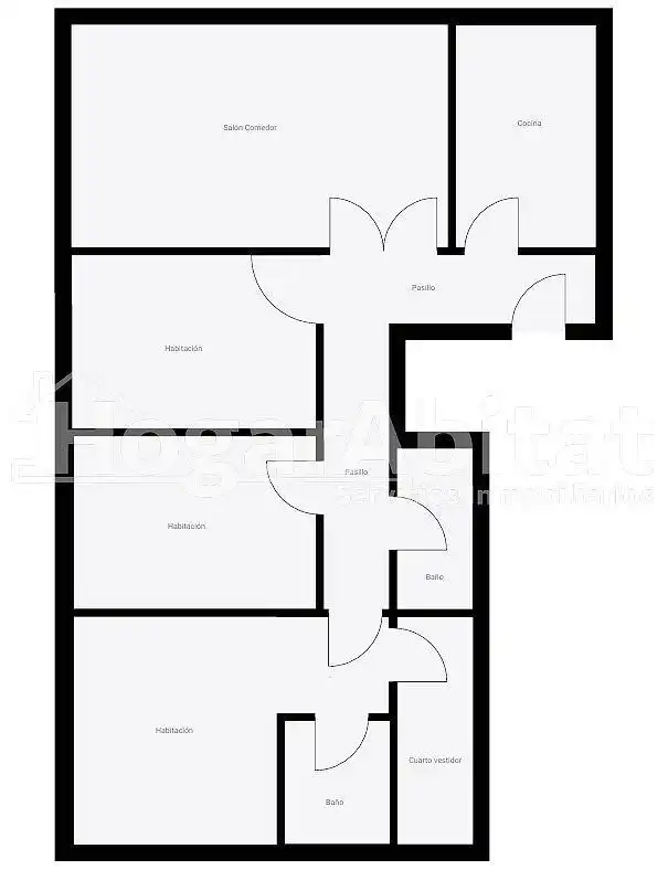 Piso en venta en Castellón de la Plana / Castelló de la Plana con Calefacción
