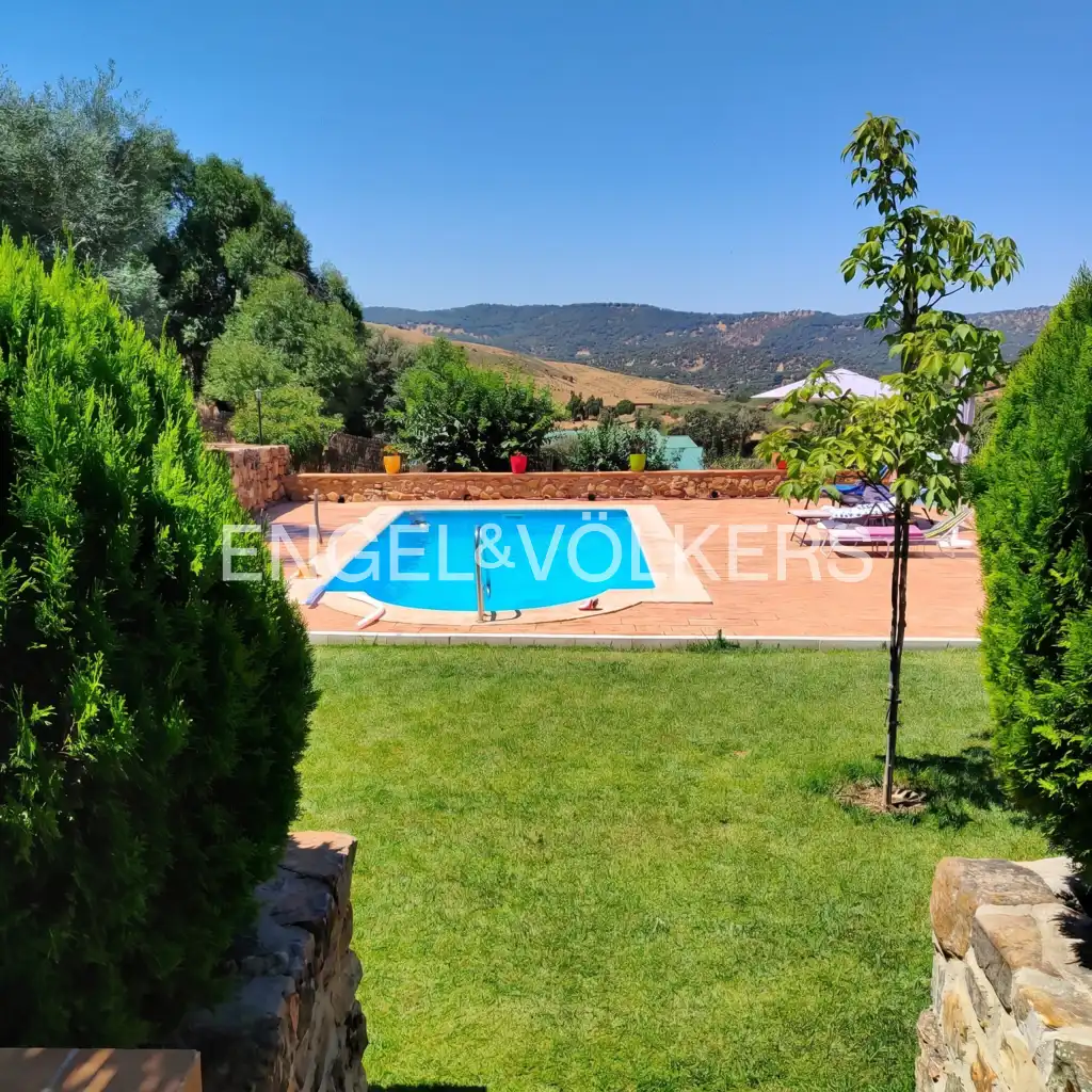 Piscina de Casa o chalet en venta en Berzocana con Calefacción, Jardín privado y Terraza