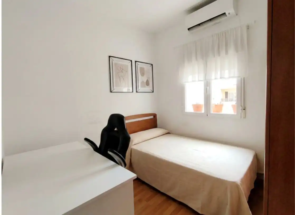 Schlafzimmer von Wohnung zum Verkauf in Madrid mit Klimaanlage, Heizung und Parkett
