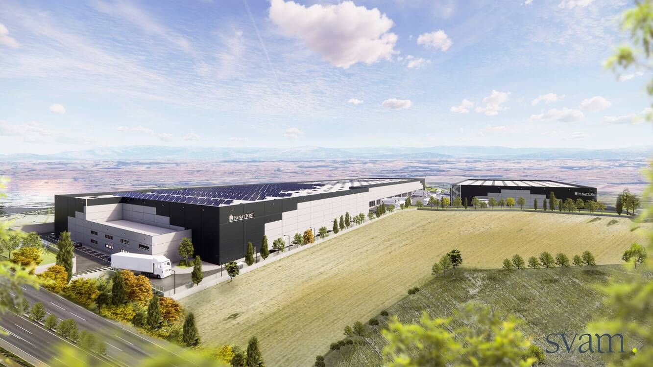 Exterior view of Industrial land for sale in Torija