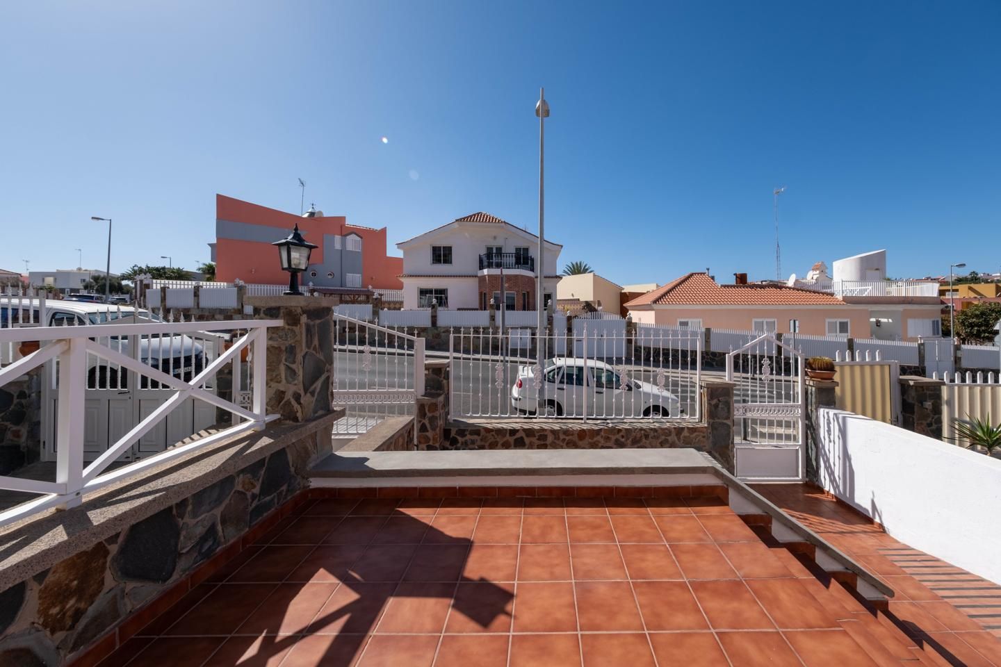 Vista exterior de Casa o xalet en venda en San Bartolomé de Tirajana