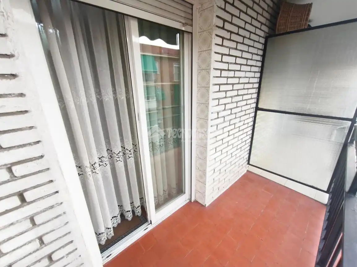 Balcony of Flat for sale in Centro
