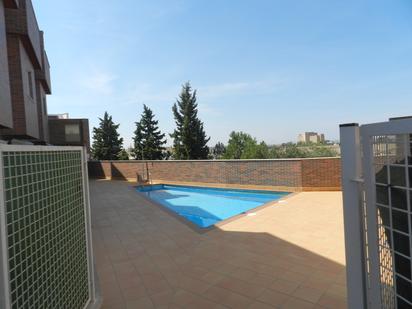 Swimming pool of House or chalet for sale in Linares  with Air Conditioner and Terrace