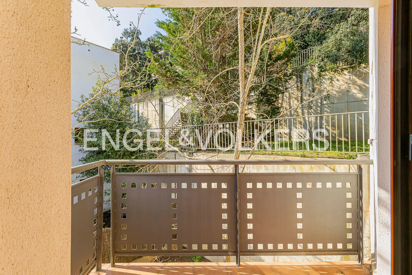 Terraza de Casa o chalet de alquiler en Barcelona con Aire acondicionado, Calefacción y Jardín privado