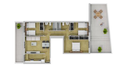 Foto 4 de Pis en venda a Avenida de Rota, Cádiz