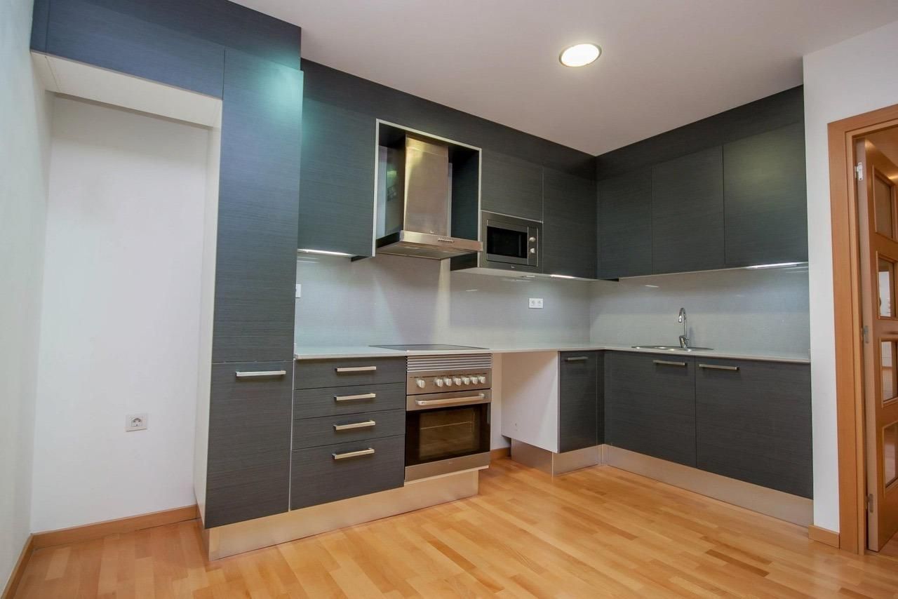 Kitchen of Flat for sale in Arenys de Munt  with Air Conditioner, Heating and Private garden