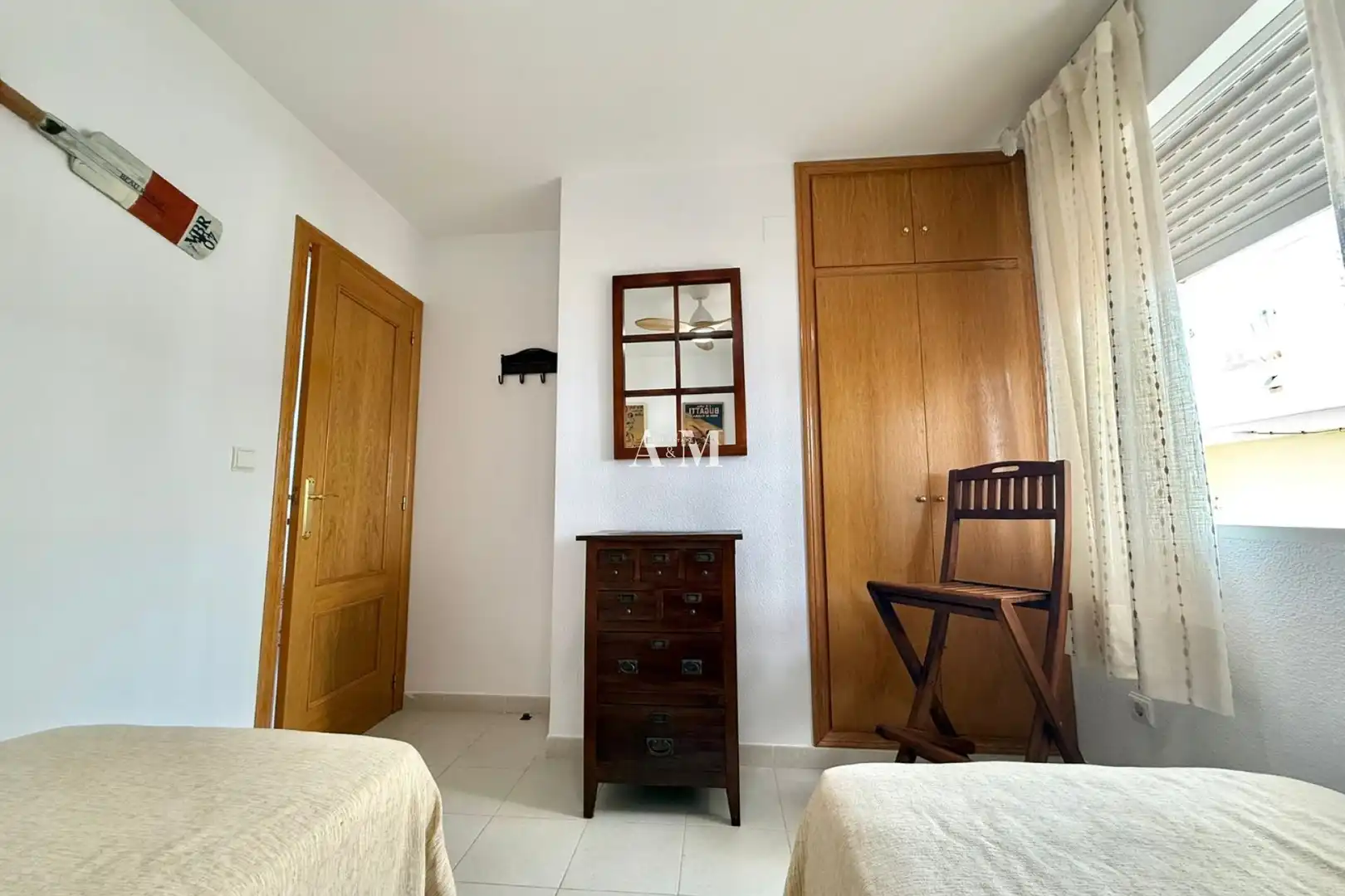 Bedroom of Houses for rent in Orihuela  with Air Conditioner, Heating and Terrace